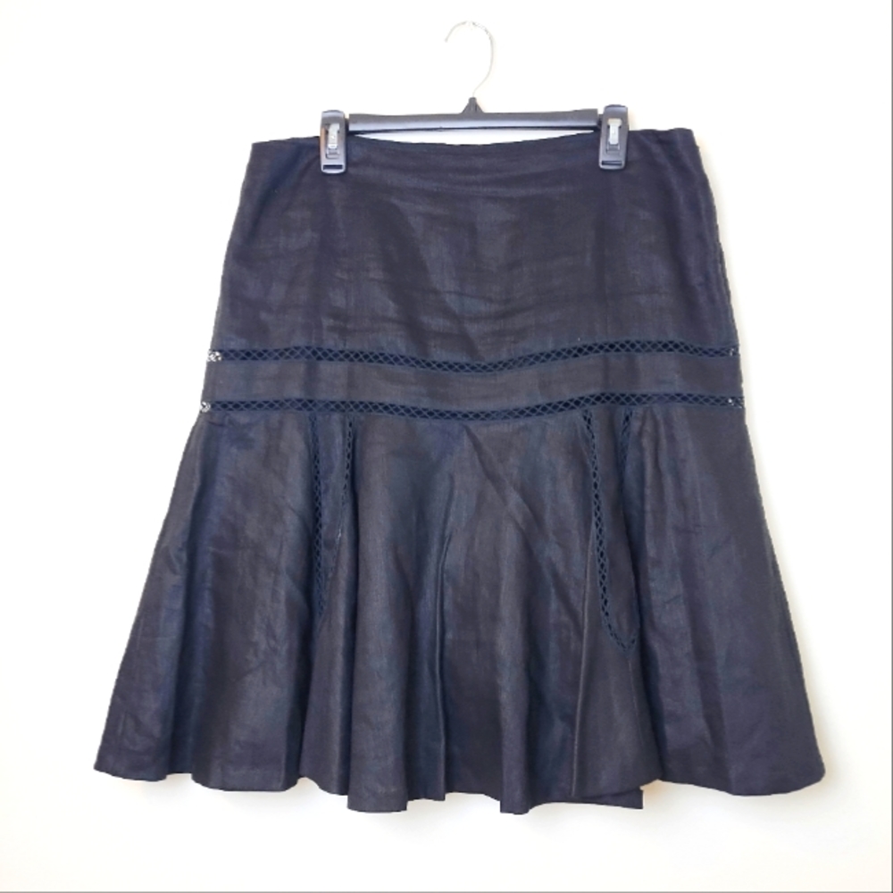 Ralph Lauren linen skirt